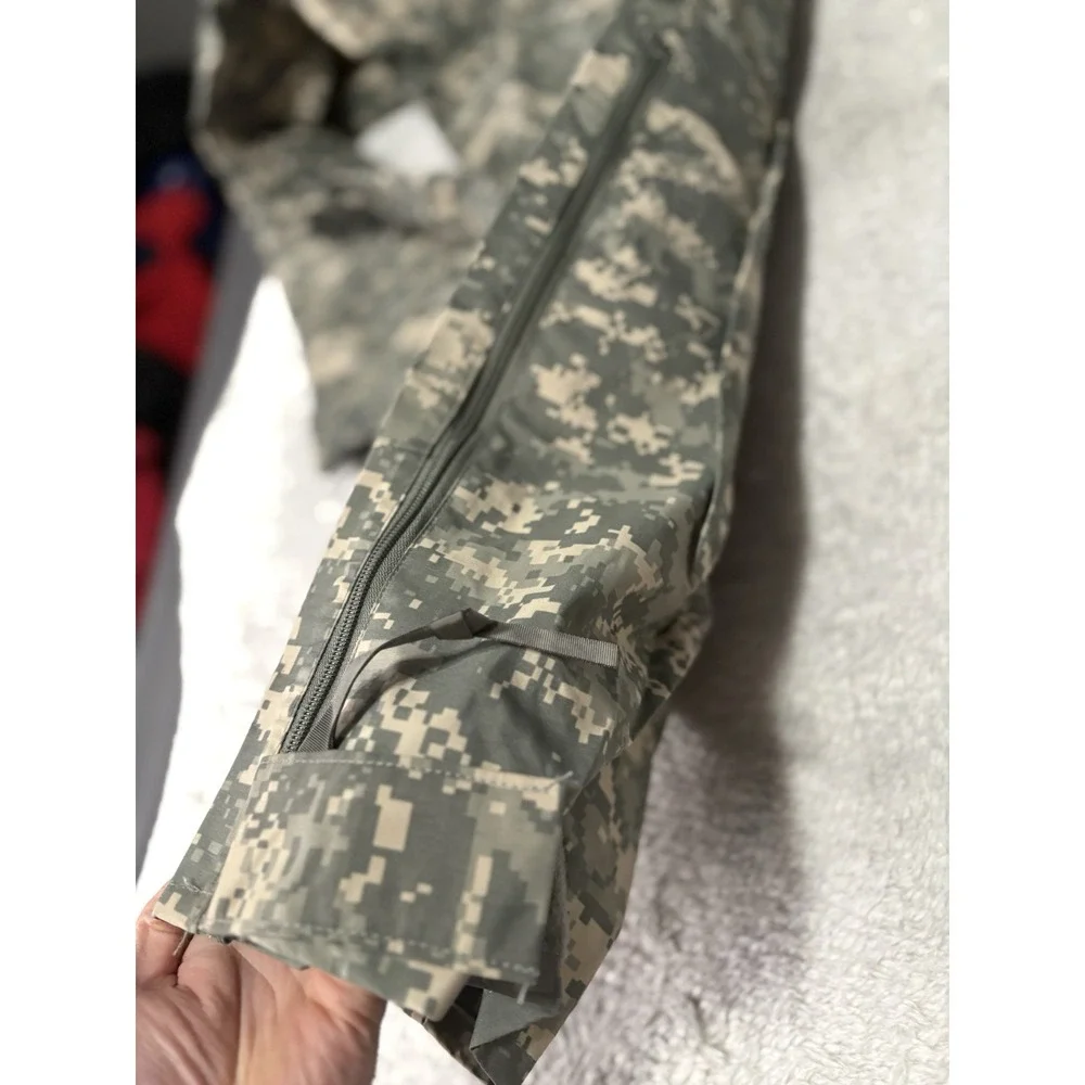 US Army Cold‎ Weather Trousers – Waterproof Gore-Tex Winter Pants Large 35-39in - Picture 5 of 10